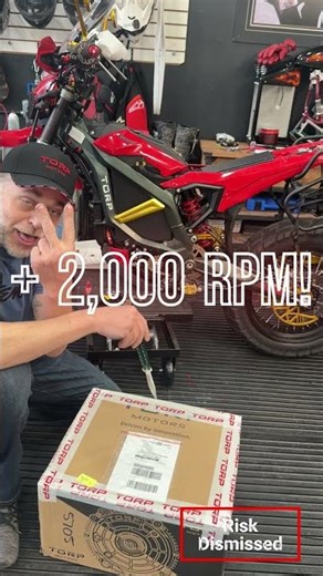 The NEW Torp TM50 SPEED MOTOR is here!