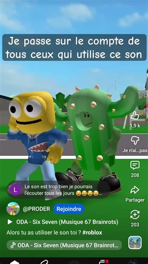 #roblox #oda danse oda @PRODER @ProderStarcode