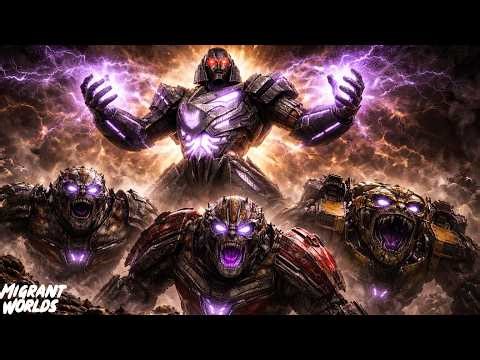 How Megatron created the Terrorcons