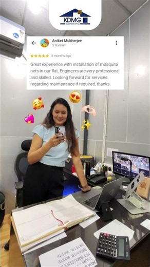 When A 5-Star Review Makes Your Day! ⭐ KDMG Mosquito Net Installation Review