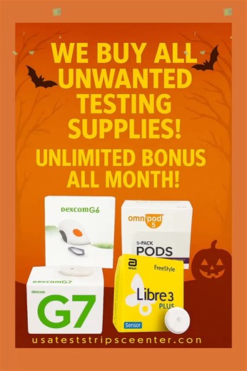 HIGHEST PRICES BONUS | USA Test Strips Center