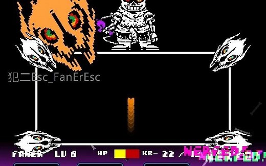 【UT battle simulator】RTF重置版dusttrust第一三阶段通关！（nerfed mode）