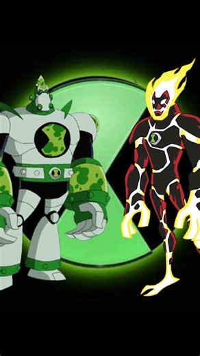 Ben 10 Alien fusion atomic and heatblast guess the fusion name