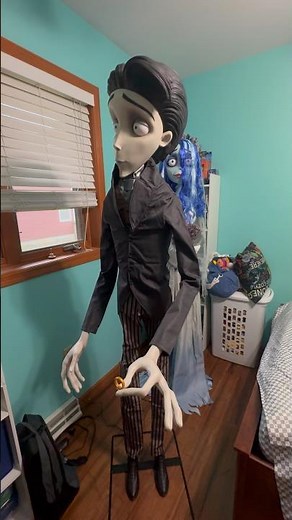 Victor animatronic from the corpse bride phrases 1/3