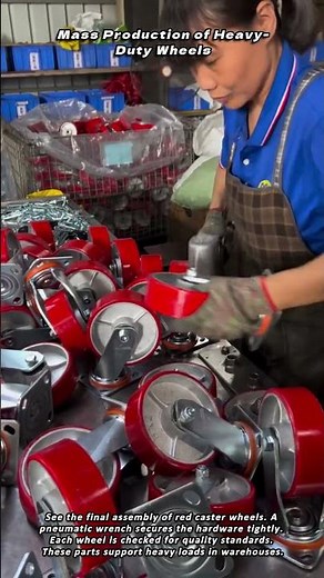 Mass Production of Heavy Duty Wheels