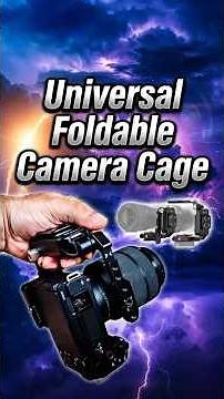 This Camera Cage Works With ANY Camera!Ulanzi Foldable Cage Unboxing