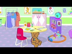 Backpack is a Little Bear | Startfall's English