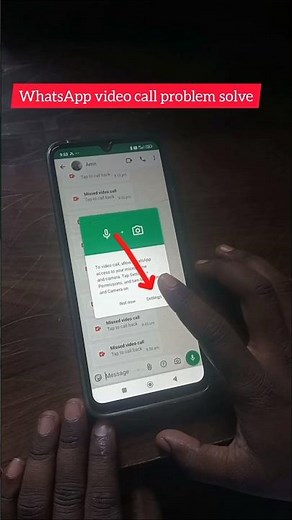 To Call Allow Whatsapp Access To Your Microphone Tap Settings Permissions And Turn Microphone On2026