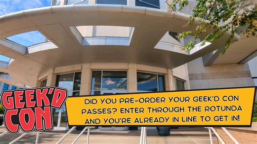 6.6K views · 79 reactions | Here's a quick look at how entry to Geek'd Con will work this year. | Geek'd Con | Facebook