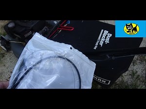 Craftsman Lawn Mower Engine Control Cable - YOU CAN FIX IT!