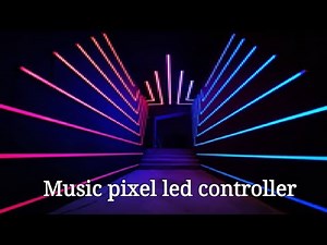 Music Pixel Led Controller , Pixel Light controller, Pixel LED controller , #pixelledcontroller