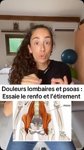 79K views · 20K reactions | Teste tes psoas et vois comment tu peux en prendre soin. | KinéMargaux | Facebook