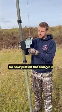 Hand Winch Setup On End Post Kit