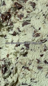 Green Mint Chip is BACK and here to stay! All the cool cream and crunchy chocolate you remember — but better than it’s ever been. Made with pure peppermint for a flavor that’s super crisp and clean. And bittersweet chocolate flecks in every bite. Enjoy scoops of Green Mint Chip in shops for the rest of the year. Pints drop in scoop shops on 5/8. | Jeni's Splendid Ice Creams
