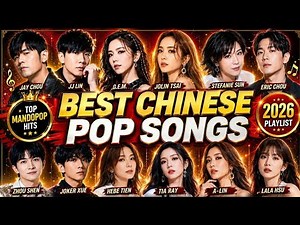 Ultimate Chinese Pop 2026 | Mandarin Music Mix | C-Pop Favorites, Catchy Melodies & Feel-Good Songs
