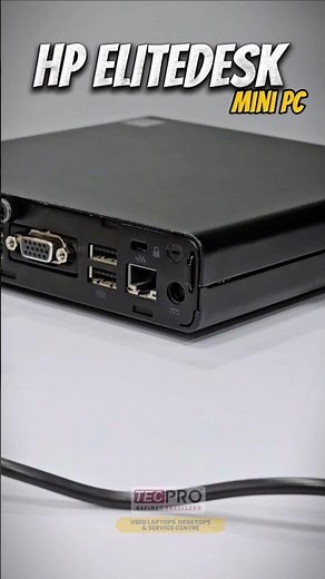 Powerful & Compact - HP EliteDesk 800 G4 is perfect for office work, study, #tecpro#hpelitedesk