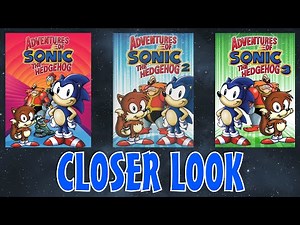Closer Look - Adventures of Sonic the Hedgehog DVD Collection