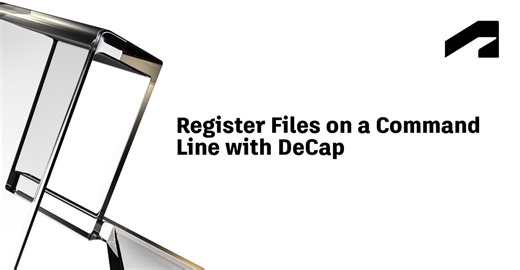 Import files in batch mode on the command line with ReCap | Autodesk