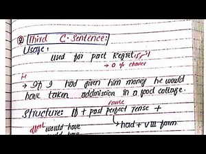 Mastering 3rd Conditional Sentences | part 2 Advanced English Grammar Explained