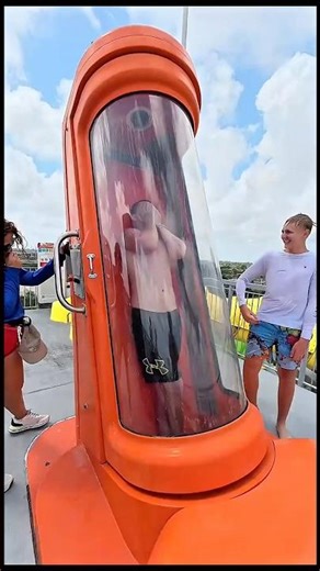 Viral Dangerous Water Slide POV