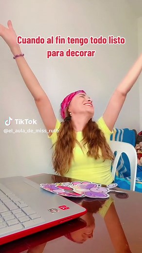 El aula de Miss Ruth on TikTok