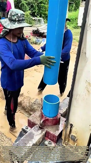 Lowering PE Well Casing: How Precision Pipe Installation Secures Lifelong Clean Water Access