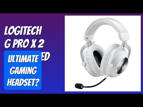 REVIEW (2026): Logitech G PRO X 2 Lightspeed. Features.