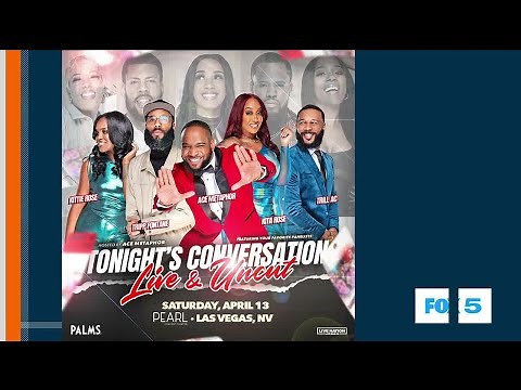 'Tonight's Conversation Live & Uncut' in Vegas