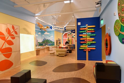 Exhibits - KidsQuest Children's Museum