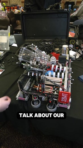 Carwash and Tipper Mech | 3264T Tantrum | Robot Rundown #vexrobotics #recfoundation #vrcpushback #v5rc #robotics @recf.org