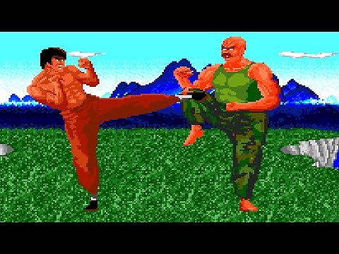 China Warrior Longplay (TurboGrafx-16) [QHD]