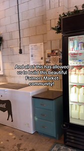 1.5K views · 25 reactions | When you shop our farmers market, you are supporting multiple small farms and businesses with every single purchase. This is how we keep our communities strong and our money in the hands of families and Farmers that provide you with high-quality food and products for your home. Join us as we make this beautiful community all that it can be while supporting each other! #Community #RawMilk #Homestead #FarmToTable#FarmersMarket | The Little Red Farm | Facebook