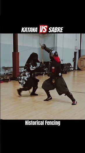 Katana VS Sabre #HEMA