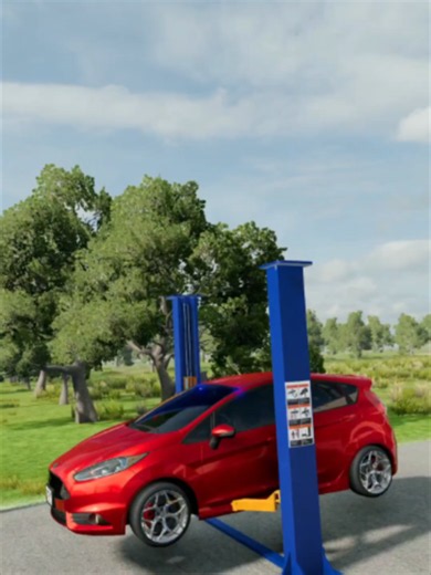 BeamNG Drive Mobil: Ford Taunus ve Ford Focus Araç İncelemesi