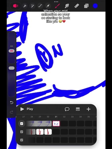 When your base animation looks like y/n 😭 #fypシ #yn #funny #viral #art #animation #animationmeme#oc