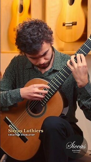 This Guitar Duo Sounds Like an Orchestra ✨🎸 Bluvenduo plays César Franck on Siccas Luthiers