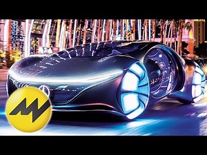 Mercedes Vision AVTR – Concept with Avatar Genes