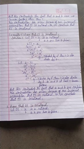 Class 10th Ncert Mathematics Chapter 1 Real Numbers Exercise 1.1 and 1.2 all sums Solutions