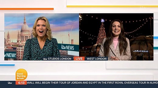 'Something to improve your face' GMB's Laura Tobin insults Charlotte