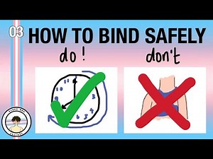 FTM BINDING TIPS- DO’S AND DON’TS TO BIND SAFELY