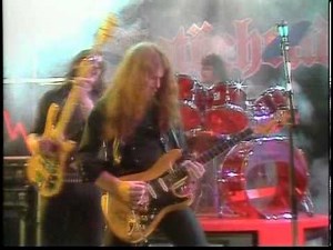Motörhead - Motorhead [German TV appearance 1981]