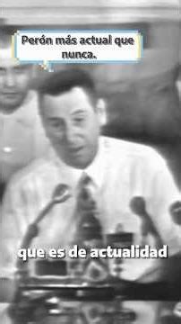 Perón: precios y salarios con equilibrio social