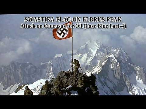 Operation Case Blue-Hitler’s Deadly Push for Caucasus Oil (1942)-WW2