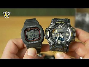 GWG-2000 & GWM5610U unboxing + surprise gift from Casio Croatia