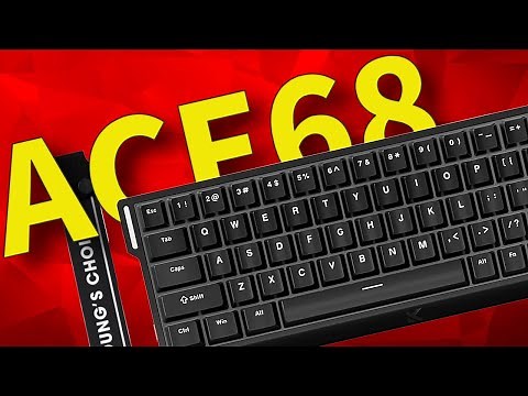 What Makes ACE68 the Most Hyped Gaming Keyboard of 2025?
