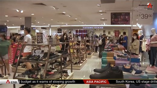 Refreshed plan aims to improve Singapore's retail scene by growing local brands overseas