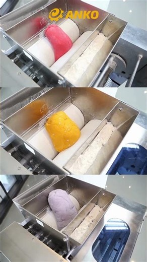Mass Produce Tapioca Pearls with GD-18B Automatic Boba Machine #anko