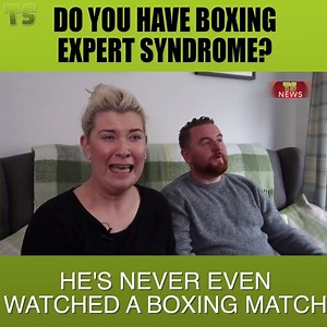ATTENTION: Experts warn of an outbreak of BES - Boxing Expert Syndrome. Stay safe this weekend, people! 👊 (BBC Northern Ireland) | BBC Comedy