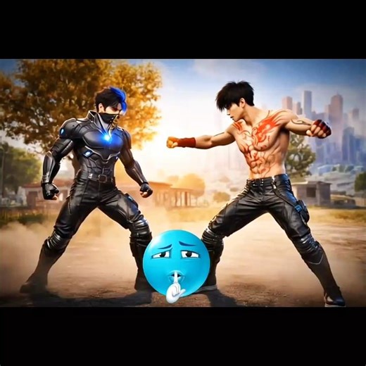 FREE FIRE 3D fighting #freefire #shortsfeed #viral