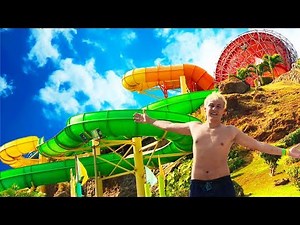 Verrücktester Wasserpark auf HAWAII!